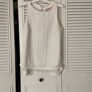 Cable textured tank